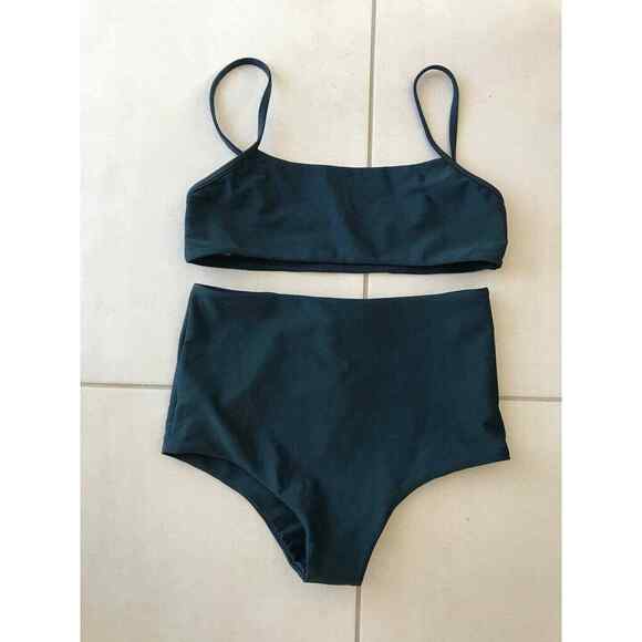 IM x Ivy Miller Swim Penny Braletta Emma High Waist Bikini Swimsuit - Picture 1 of 6